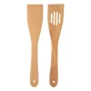 Xenos Keukengerei-Spatels - set van 2 - 0.8x30x6 cm