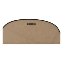 Xenos Wandspiegels-Spiegel basic - zwart - 32.5x32.5 cm