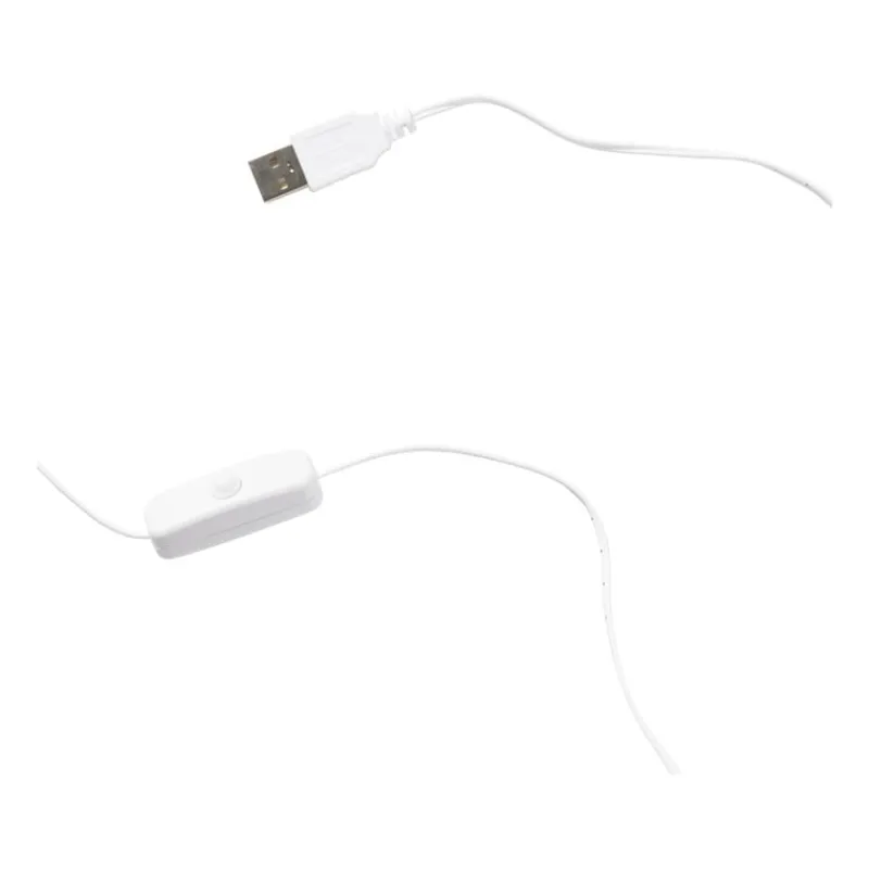 Xenos Wandspiegels-Spiegel met golven LED - geel/roze - 40x23x1.4 cm
