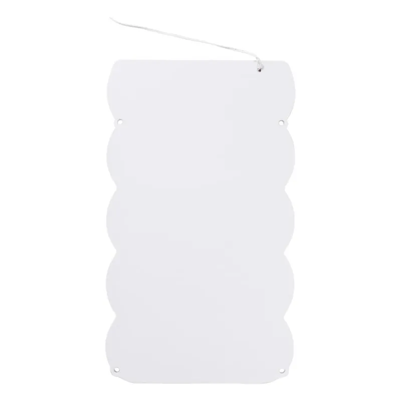 Xenos Wandspiegels-Spiegel met golven LED - geel/roze - 40x23x1.4 cm