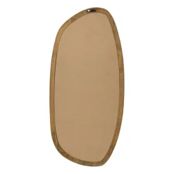 Xenos Wandspiegels-Spiegel organic - bruin - 70x33 cm