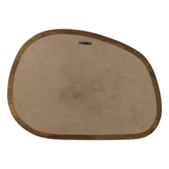 Xenos Wandspiegels-Spiegel organic - bruin - 38x55 cm