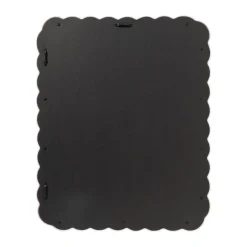 Xenos Wandspiegels-Spiegel twist - roze - 53x43 cm