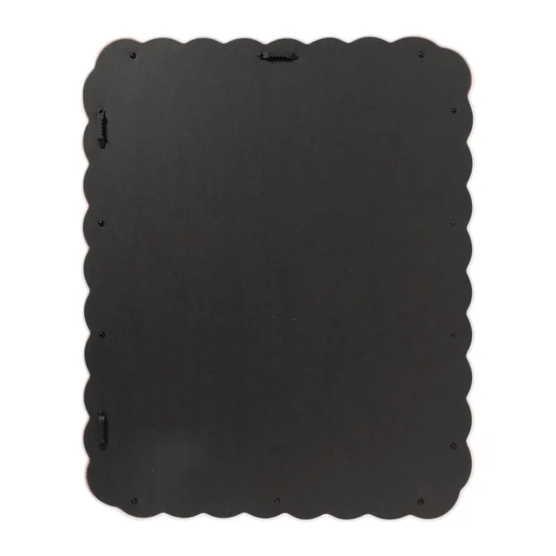 Xenos Wandspiegels-Spiegel twist - roze - 53x43 cm