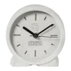 Xenos Klokken-Staande klok cement - grijs - 12.5x12x4 cm