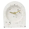 Xenos Klokken-Staande klok Terrazzo - 10.5x3x12 cm