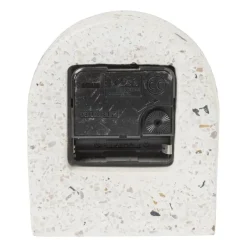 Xenos Klokken-Staande klok Terrazzo - 10.5x3x12 cm