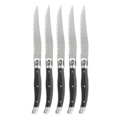 Xenos Keukengerei|Messen-Steak messen - 23 cm - set van 6