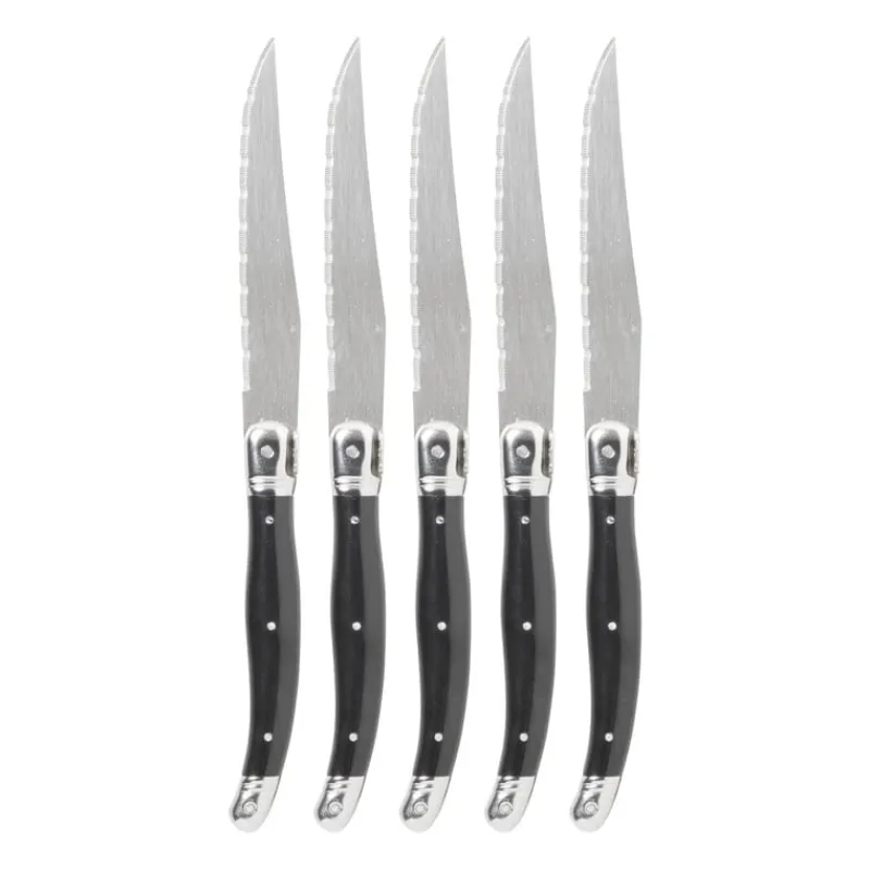Xenos Keukengerei|Messen-Steak messen - 23 cm - set van 6