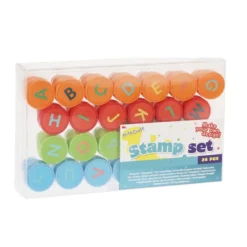 Xenos Knutselspullen-Stempel set - diverse varianten - 19.5x11.5 cm