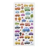 Xenos Stickers-Stickervel auto's - set van 54 3D stickers