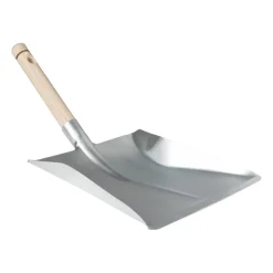 Xenos Stoffer En Blik-Stofblik - metaal - 42 cm