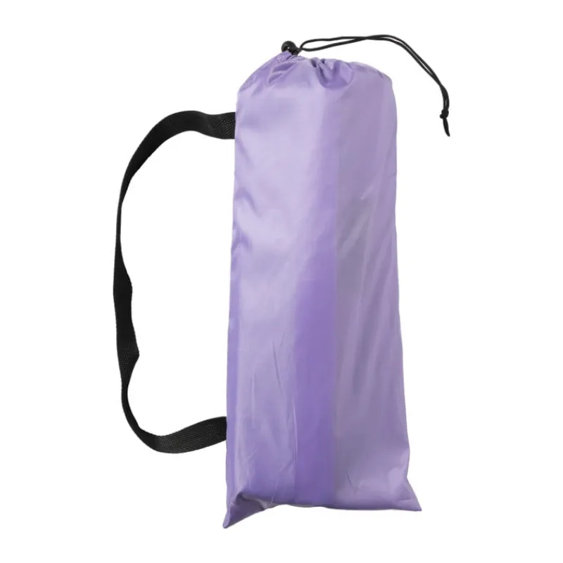 Xenos Strandaccessoires-Strand ligbed - paars - 41x39x39 cm