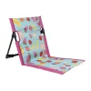 Xenos Strandaccessoires-Strand ligbed fruity - multikleur - 41x39x39 cm
