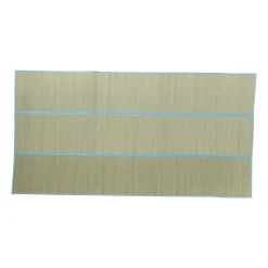 Xenos Strandaccessoires-Strandmat XL - bruin/blauw - 90x170 cm