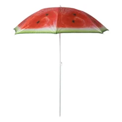 Xenos Parasols|Strandaccessoires-Strandparasol meloen - ø160x180 cm
