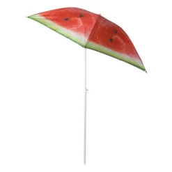 Xenos Parasols|Strandaccessoires-Strandparasol meloen - ø160x180 cm