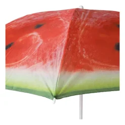 Xenos Parasols|Strandaccessoires-Strandparasol meloen - ø160x180 cm