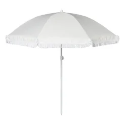 Xenos Parasols|Strandaccessoires-Strandparasol Tess - beige - ø150x180 cm