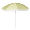 Xenos Parasols|Strandaccessoires-Strandparasol Tess - geel - ø150x180 cm