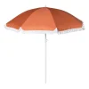 Xenos Parasols|Strandaccessoires-Strandparasol Tess - oranje - ø150x180 cm