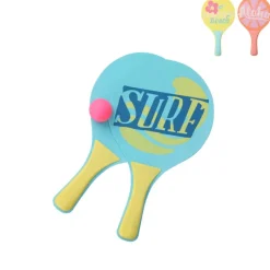 Xenos Strandaccessoires-Strandracket - set van 3 -diverse varianten
