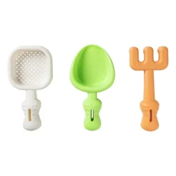 Xenos Buitenspeelgoed|Strandaccessoires-Strandspeelgoed 2 - set van 3 - 19x9x7 cm