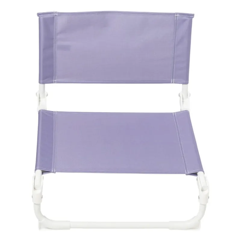 Xenos Strandaccessoires-Strandstoeltje - paars - 45x45x46 cm