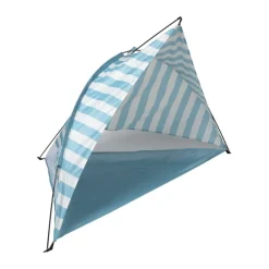 Xenos Strandaccessoires|Tenten-Strandtent - blauw/wit - 220x120 cm