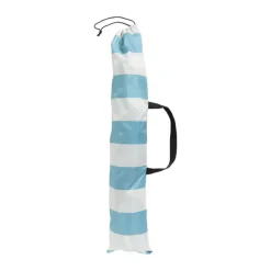 Xenos Strandaccessoires|Tenten-Strandtent - blauw/wit - 220x120 cm