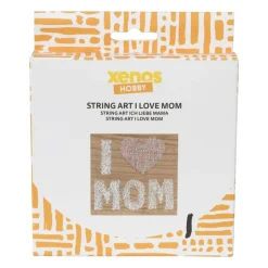 Xenos Knutselspullen-String art - I love mom