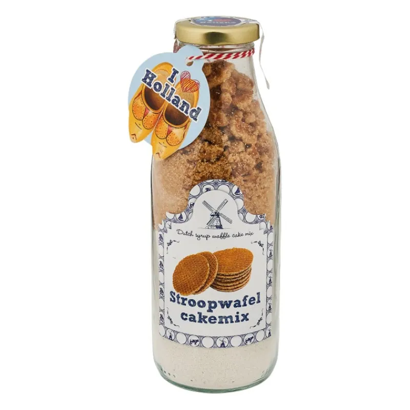Xenos Holland Souvenirs|Bakmixen-Stroopwafel cakemix - 380 gram