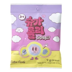 Xenos Snoep-Sugerolly 3 colors - 9 gram