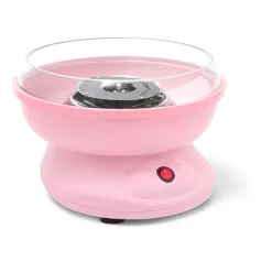 Xenos Suikerspin|Kerstcadeaus-Suikerspinmachine - roze - 500 watt