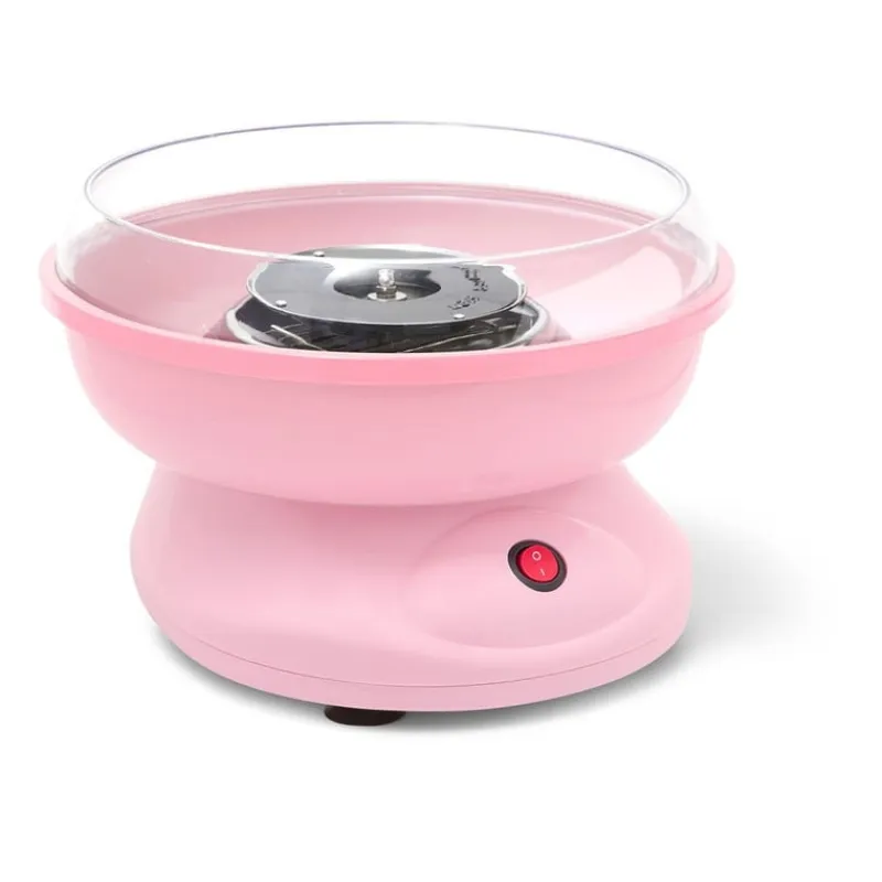Xenos Suikerspin|Kerstcadeaus-Suikerspinmachine - roze - 500 watt