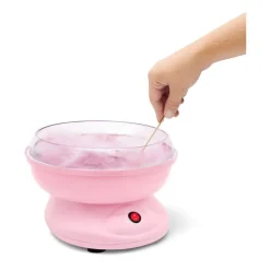Xenos Suikerspin|Kerstcadeaus-Suikerspinmachine - roze - 500 watt