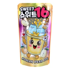 Xenos Koude Dranken-Sweet16 korean pear pouch drink ADE - 200 ml