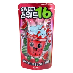 Xenos Koude Dranken-Sweet16 watermelon pouch drink ADE - 200 ml