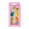 Xenos Kinderfeestjes|Taartdecoratie-Taartdecoratie dino - multikleur