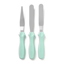 Xenos Keukengerei-Taartspatel - mint - set van 3