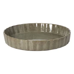 Xenos Bakvormen|Ovenschalen-Taartvorm Toscane L - groen - ø26.8x4.5 cm