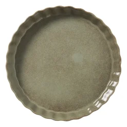 Xenos Bakvormen|Ovenschalen-Taartvorm Toscane L - groen - ø26.8x4.5 cm