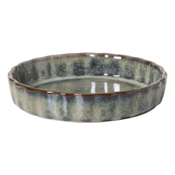 Xenos Bakvormen|Ovenschalen-Taartvorm Toscane S - beige - ø12x2.5 cm