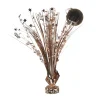 Xenos Kinderfeestjes-Tafeldecoratie happy birthday - rosé goud - 42 cm