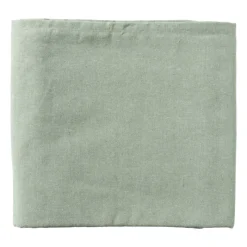 Xenos Tafelkleden|Kersttafelkleden-Tafelkleed groen - katoen - 140x240 cm