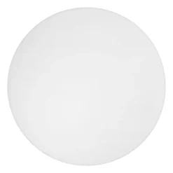 Xenos Tafelkleden-Tafelkleed rond - wit - ø180 cm