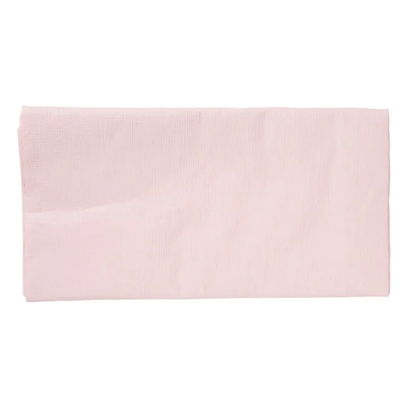 Xenos Babyshower|Tafelkleden-Tafelkleed roze - papier - 120x183 cm