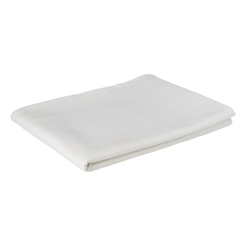 Xenos Tafelkleden|Kersttafelkleden-Tafelkleed wit - katoen/polyester - 140x240 cm