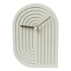 Xenos Klokken-Tafelklok Emma - grijs - 19.5x13.5x3 cm