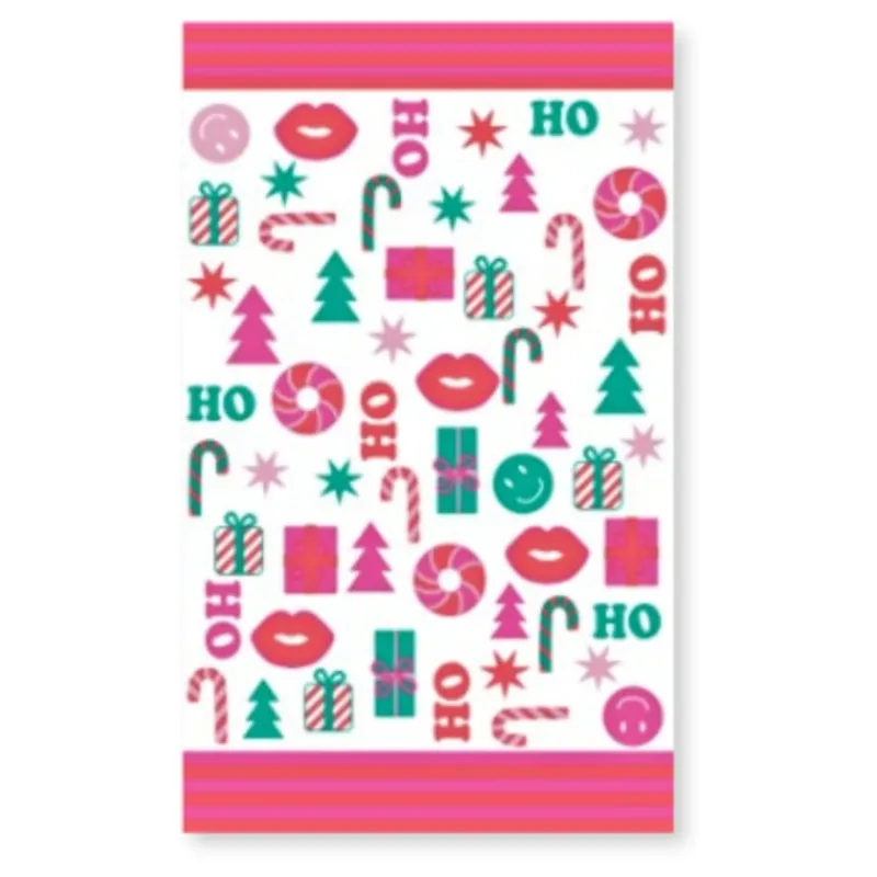 Xenos Tafelkleden|Kersttafelkleden-Tafellaken kerst - multikleur - 138x220 cm